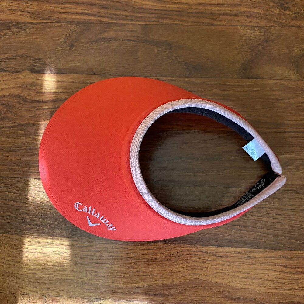 Callaway and Nike golf visors